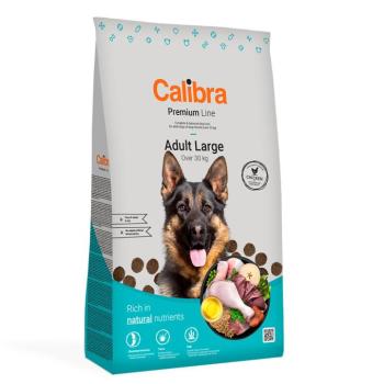 12kg Calibra Dog Premium Line Adult Large Breed csirke száraz kutyatáp kép