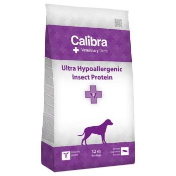 12kg Calibra Veterinary Diet Dog Ultra-Hypoallergenic Insect száraz kutyatáp kép