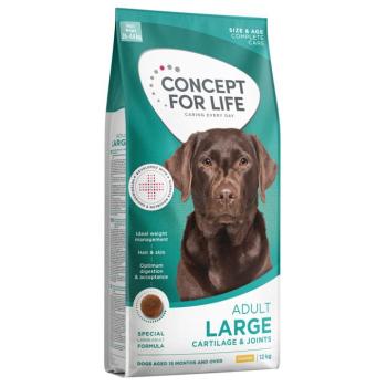 12kg Concept for Life Large Adult száraz kutyatáp új receptúrával kép