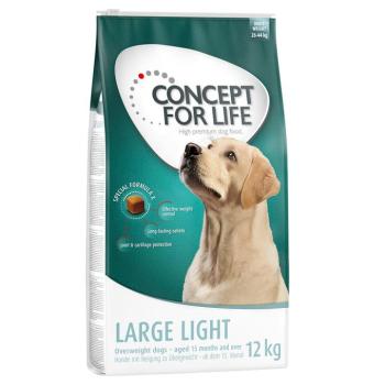 12kg Concept for Life Large Light száraz kutyatáp kép