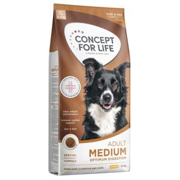 12kg Concept for Life Medium Adult száraz kutyatáp új receptúrával kép