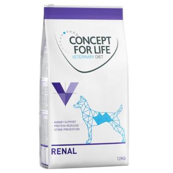 12kg Concept for Life Veterinary Diet Dog Renal száraz kutyatáp kép