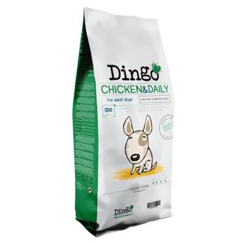 12kg Dingo csirke & Daily száraz kutyatáp kép