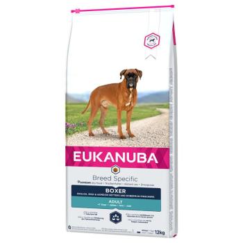 12kg Eukanuba Adult Breed Care Boxer száraz kutyatáp kép