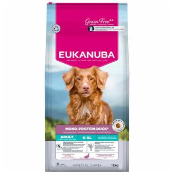 12kg Eukanuba Special Care Mono-Protein Adult kacsa száraz kutyatáp kép