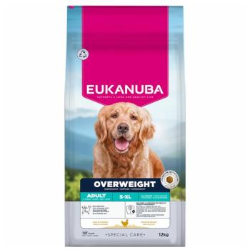 12kg Eukanuba Special Care Overweight Adult száraz kutyatáp kép