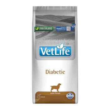 12kg Farmina Vet Life Dog Diabetic száraz kutyatáp
