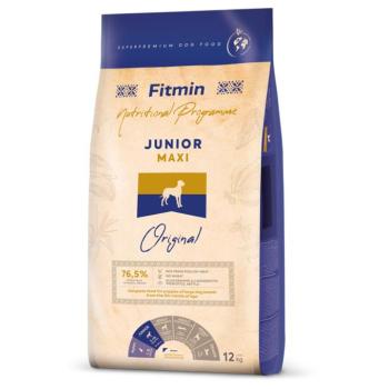 12kg Fitmin Dog Program Maxi Junior száraz kutyatáp kép