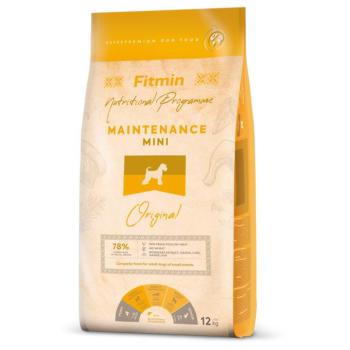 12kg Fitmin Dog Program Mini Maintenance száraz kutyatáp kép