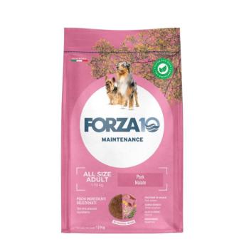 12kg Forza 10 All Breeds Maintenance sertés száraz kutyatáp kép