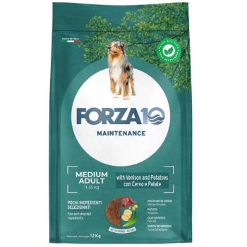 12kg Forza 10 Medium Maintenance szarvas & burgonya száraz kutyatáp kép