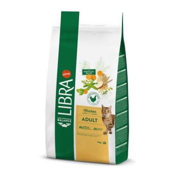 12kg Libra Adult csirke & rizs száraz macskatáp kép