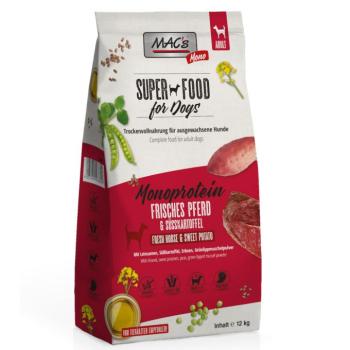 12kg MAC's Dog Mono ló száraz kutyatáp