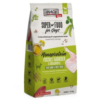 12kg MAC's Dog Mono nyúl száraz kutyatáp kép