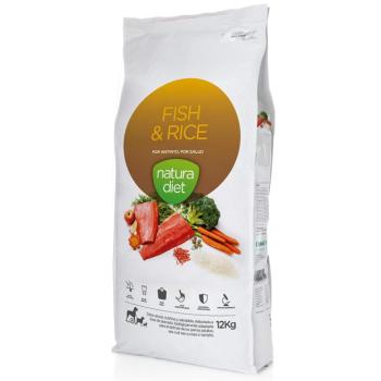 12kg Natura Diet Adult hal & rizs száraz kutyatáp kép