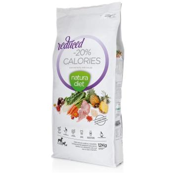 12kg Natura Diet Reduced -20% Calories pulyka száraz kutyatáp kép