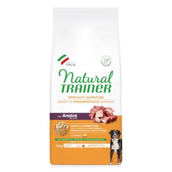 12kg Natural Trainer Sensitive Adult Medium & Maxi kacsa száraz kutyatáp kép