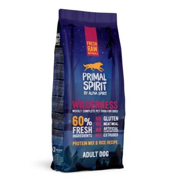 12kg Primal Spirit 60% Wilderness száraz kutyatáp kép