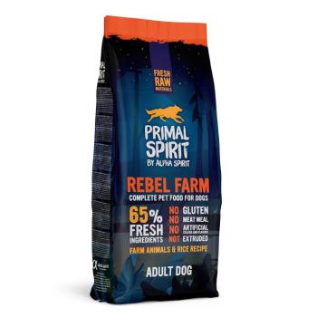 12kg Primal Spirit 65% Rebel Farm száraz kutyatáp kép