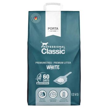 12kg Professional Classic White macskaalom