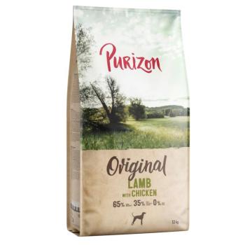 12kg Purizon Adult bárány & csirke száraz kutyatáp kép