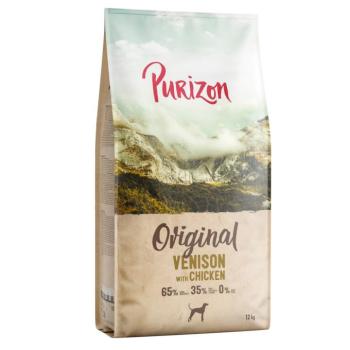 12kg Purizon Adult vad & csirke száraz kutyatáp kép