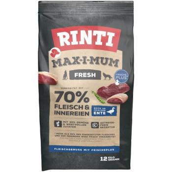 12kg Rinti Max-i-mum Fresh kacsa száraz kutyatáp kép