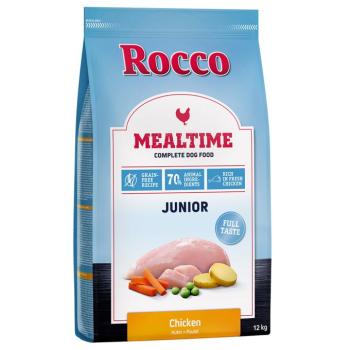 12kg Rocco Mealtime Junior - csirke száraz kutyatáp kép