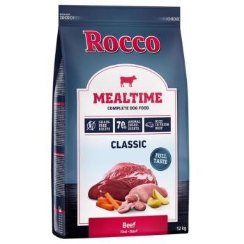 12kg Rocco Mealtime - marha száraz kutyatáp kép