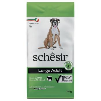 12kg Schesir Dog Large Adult bárány száraz kutyatáp kép