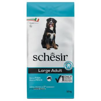 12kg Schesir Dog Large Adult hal száraz kutyatáp kép