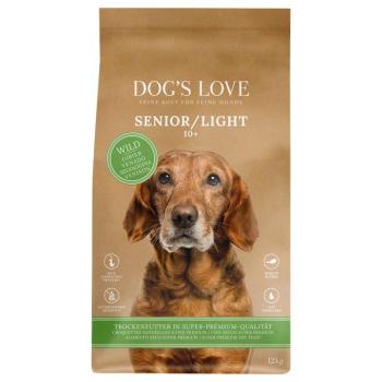 12kg Senior/Light vad Dog's Love száraz kutyatáp kép