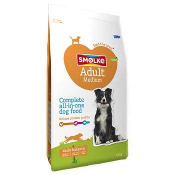 12kg Smølke Adult Medium száraz kutyatáp kép