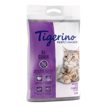 12kg Tigerino Performance XL-Grain macskaalom – babapúder illatú kép