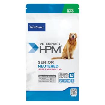 12kg Virbac Veterinary HPM Senior Dog Neutered Large & Medium, száraz kutyatáp kép