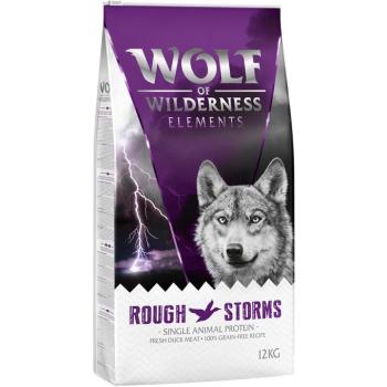 12kg Wolf of Wilderness Monoprotein "Rough Storms" kacsa száraz kutyatáp kép