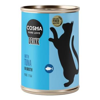12x100g Cosma Drink tonhal táplálékkiegészítő eledel macskáknak kép