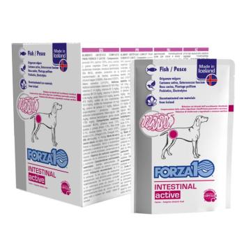 12x100g Forza10 Actiwet Intestinal Active hal nedves kutyatáp kép