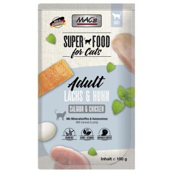 12x100g MAC´s Cat Lazac & csirke nedves macskatáp kép