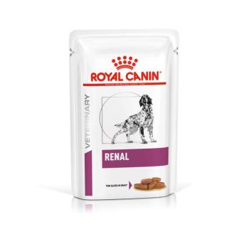 12x100g Royal Canin Veterinary Canine Renal in Soße Hundefutter nass kép