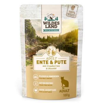 12x100g Wildes Land nedves macskatáp kép