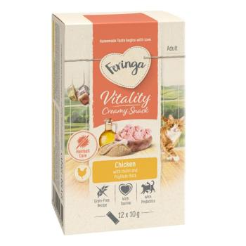 12x10g Feringa Vitality Creamy Snacks macskasnack - Csirke kép