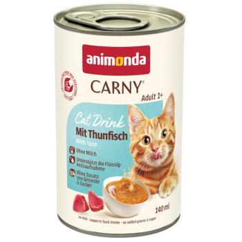 12x140ml animonda Carny Cat Drink tonhal macskaital étrend-kiegészítő kép