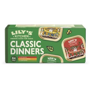 12x150g Lily's Kitchen Classic Dinners nedves kutyatáp kép