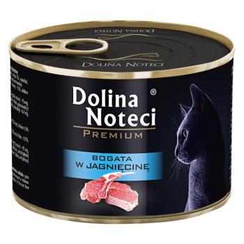 12x185g Dolina Noteci Premium nedves macskatáp - Bárányban gazdag kép