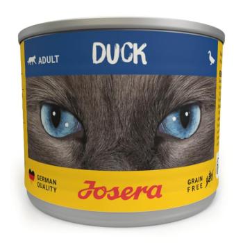 12x200g Josera Adult kacsa nedves macskatáp kép