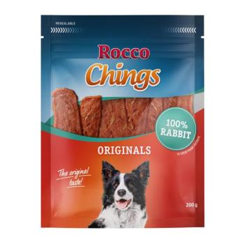 12x200g Rocco Chings rágócsíkok nyúl kutyasnack kép