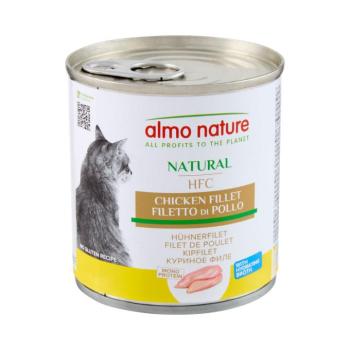 12x280g Almo Nature HFC Csirkefilé nedves macskatáp kép