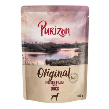 12x300g Purizon Adult nedves kutyatáp - Csirkefilé kacsával, répával & szederrel kép