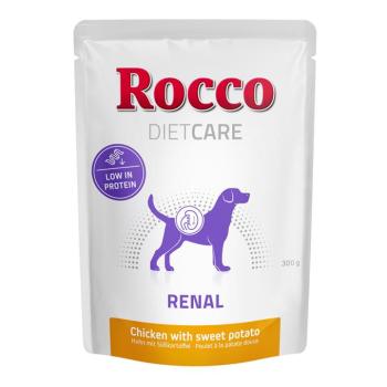 12x300g Rocco Diet Care Renal csirke & édesburgonya tasakos nedves kutyatáp kép